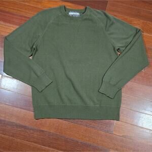 Aeropostale Green Crewneck Sweater